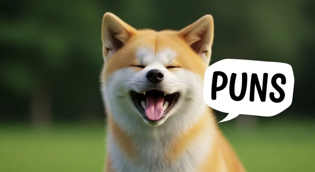 akita puns