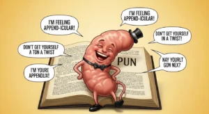 appendix puns