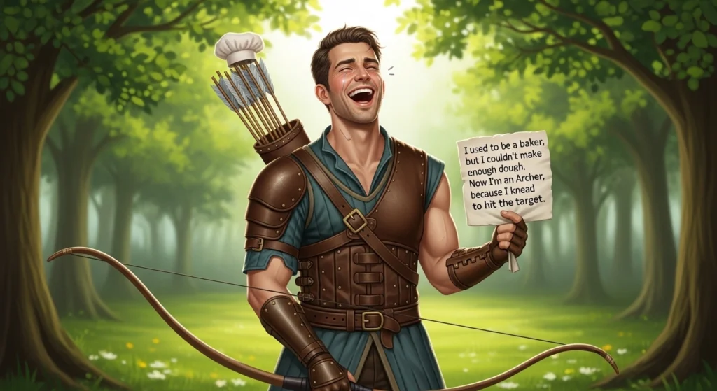 archer puns