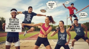 athletics puns