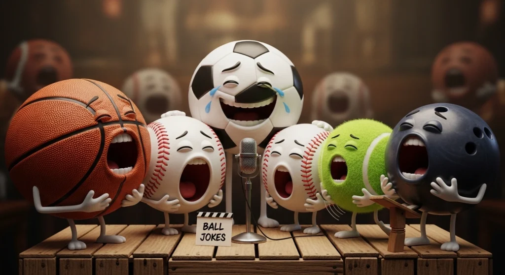 ball jokes