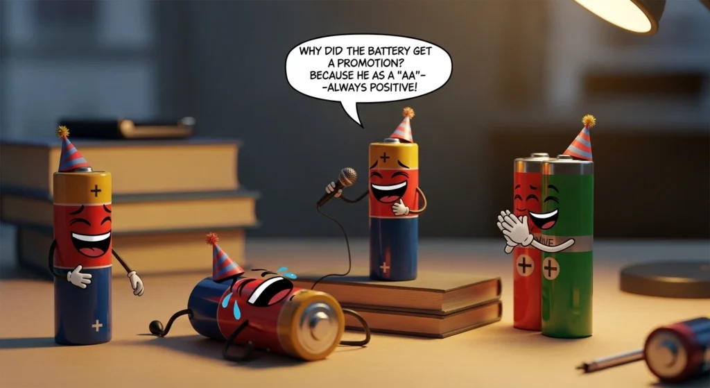 battery puns