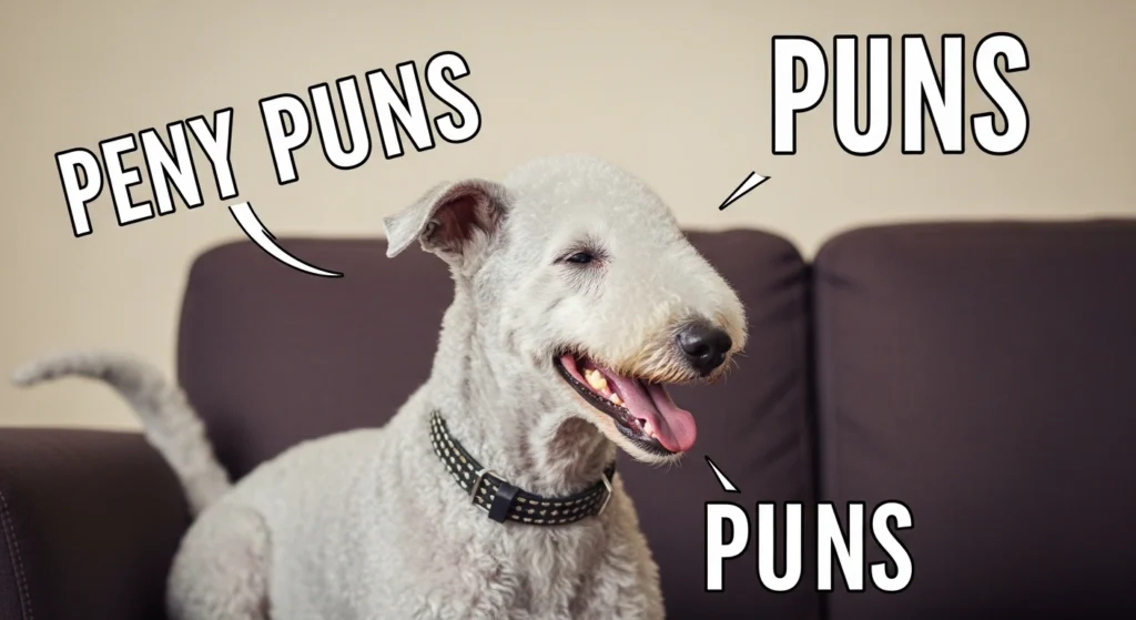 bedlington terrier puns