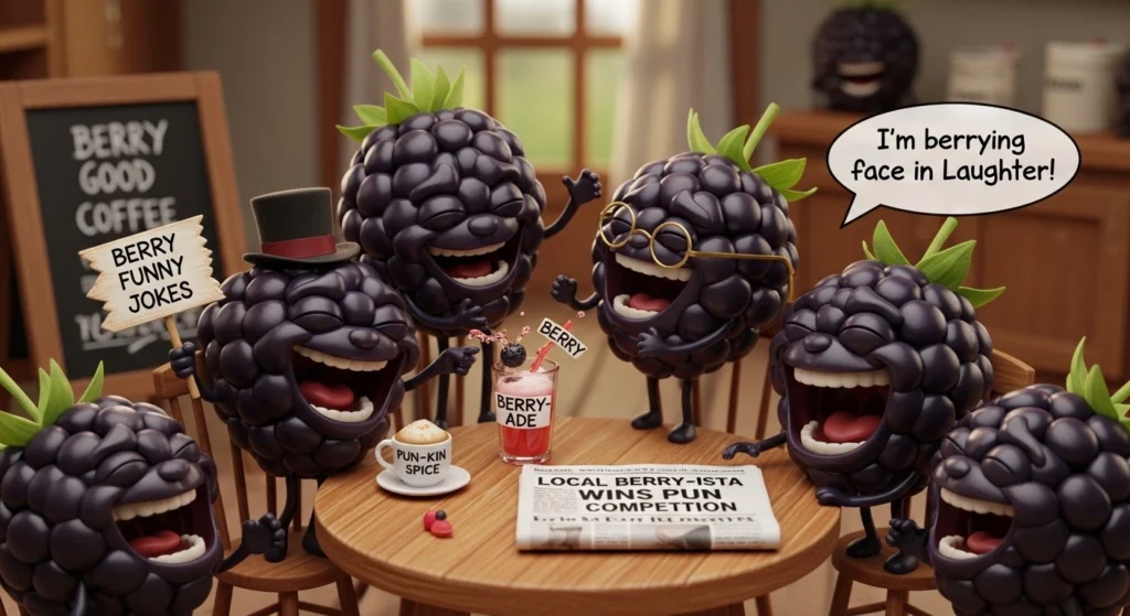 blackberry puns