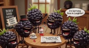 blackberry puns