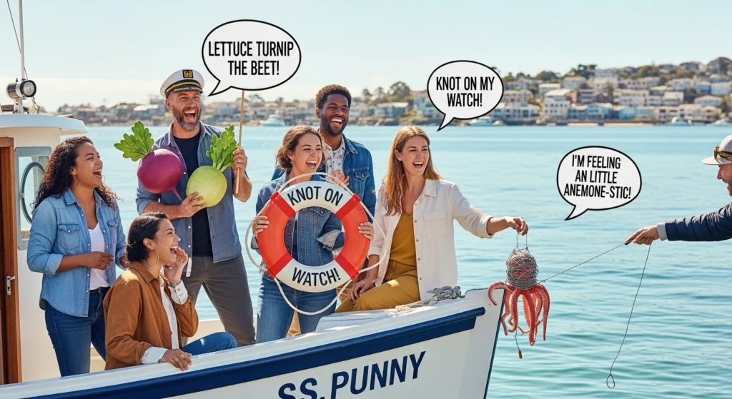 boat puns