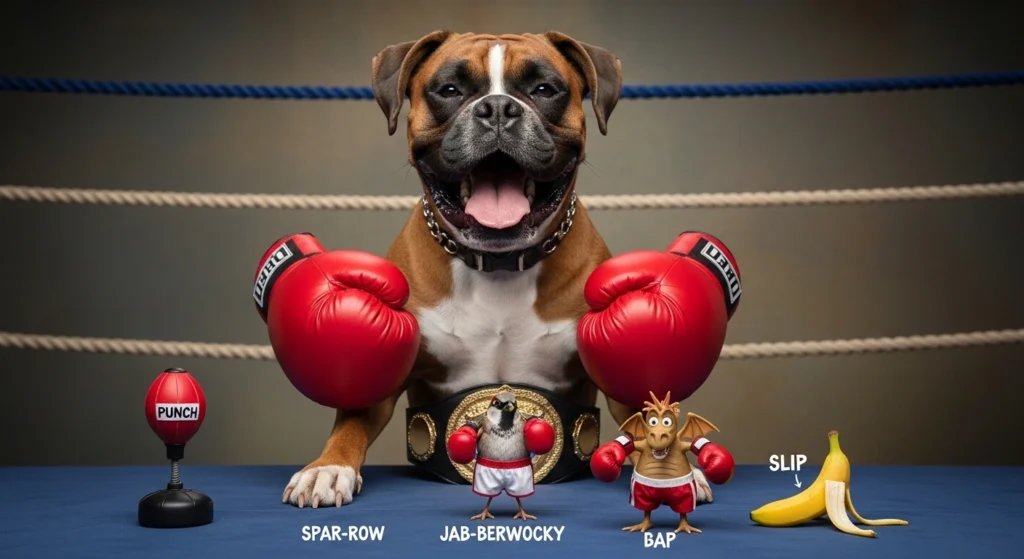 boxer puns