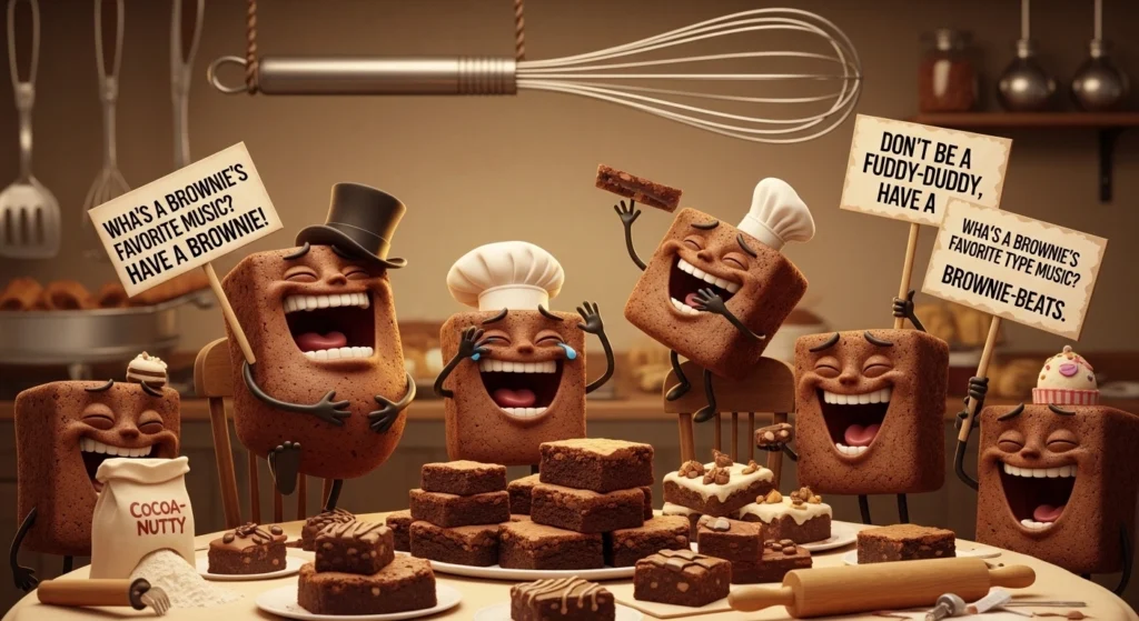 brownie puns