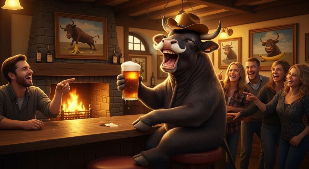 bull jokes