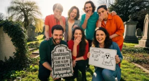 cemetery puns