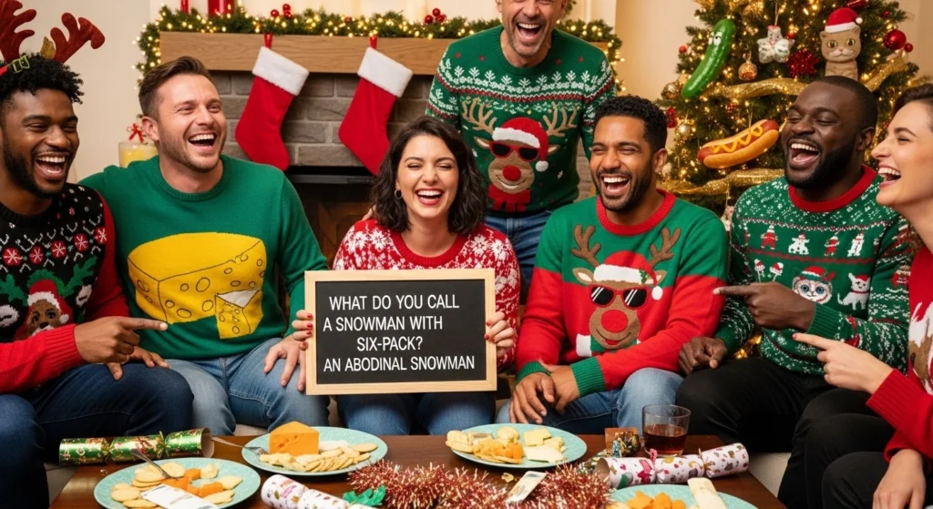 cheesy christmas jokes
