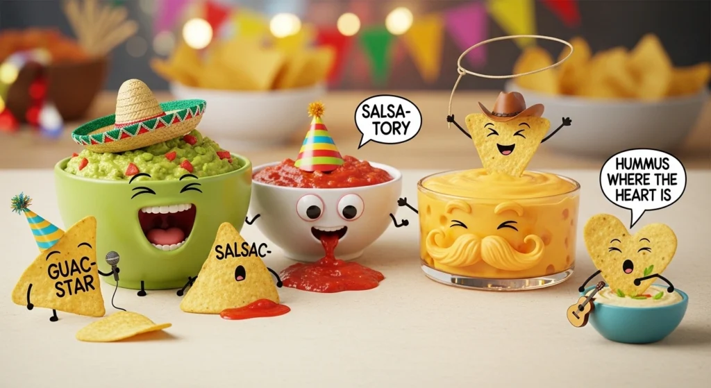 chip and dip puns