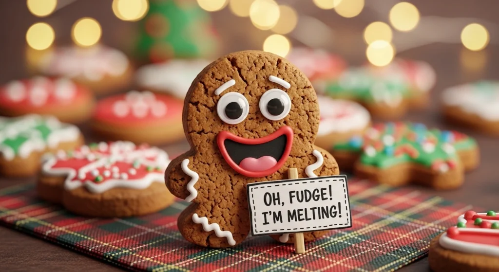 christmas cookie puns