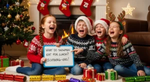 christmas kids puns