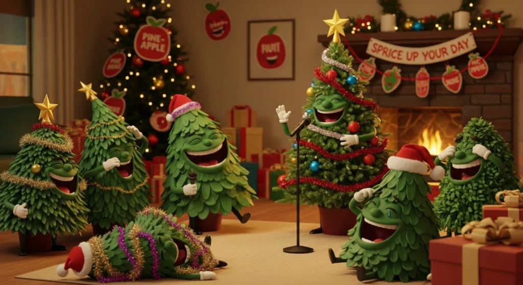 christmas tree puns