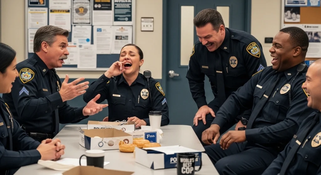 cop jokes