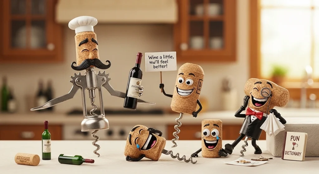 corkscrew puns