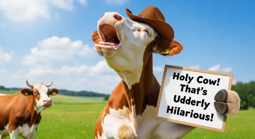cow puns