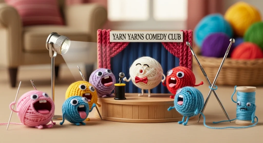crochet jokes