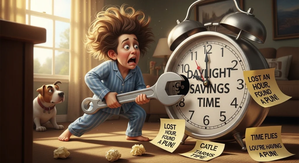 daylight saving puns