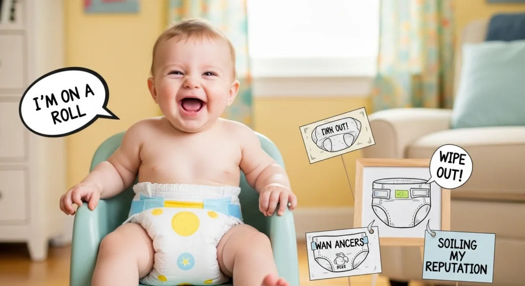 diaper puns
