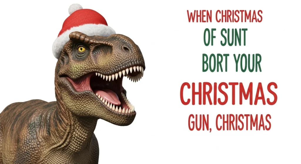 dinosaur christmas puns