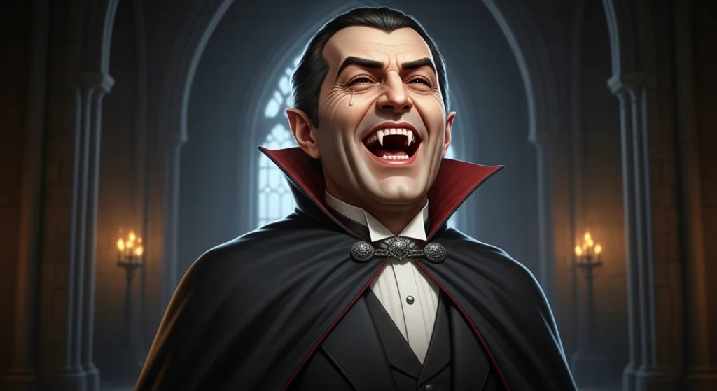 dracula jokes