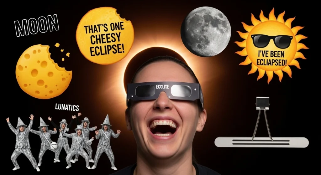 eclipse puns