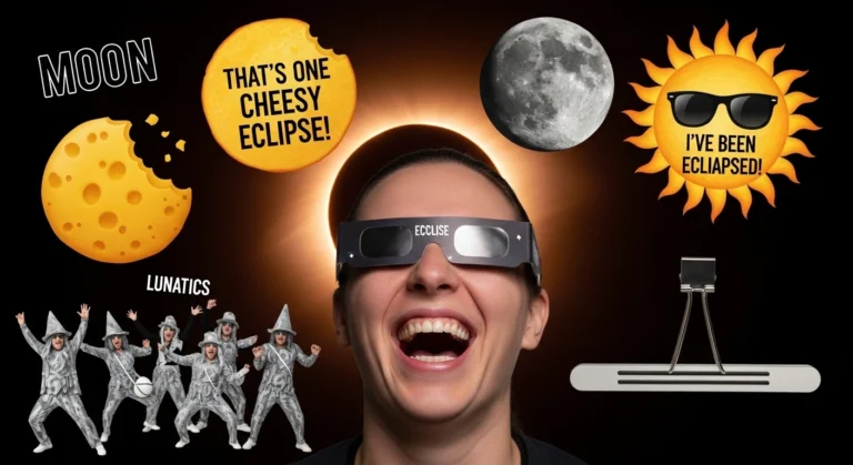 eclipse puns