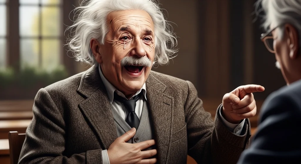 einstein jokes