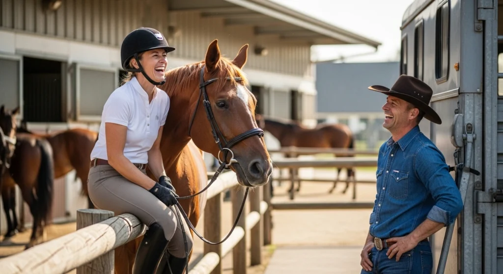 equestrian jokes