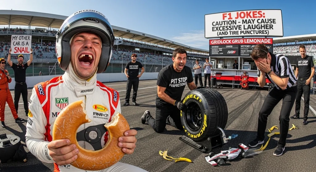 f1 jokes