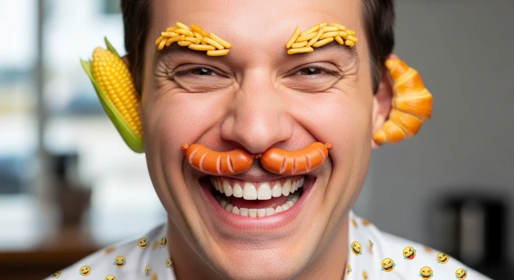 facial puns