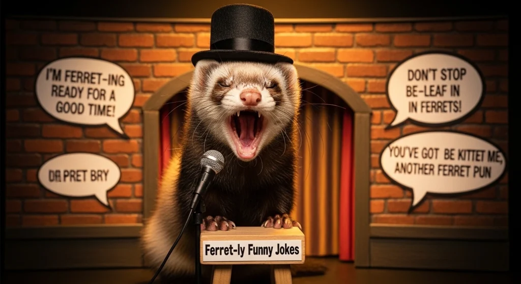 ferret puns