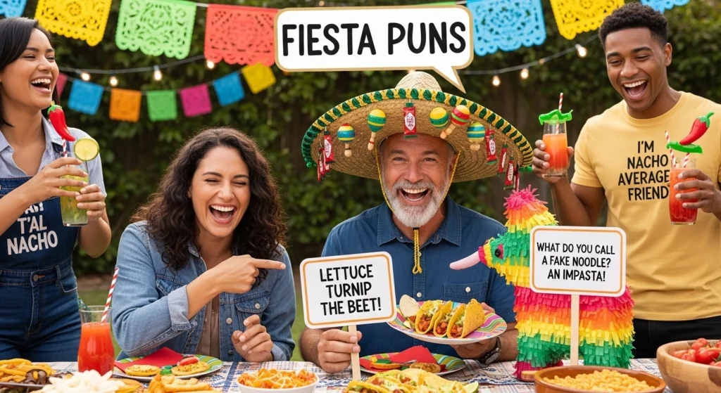 fiesta puns