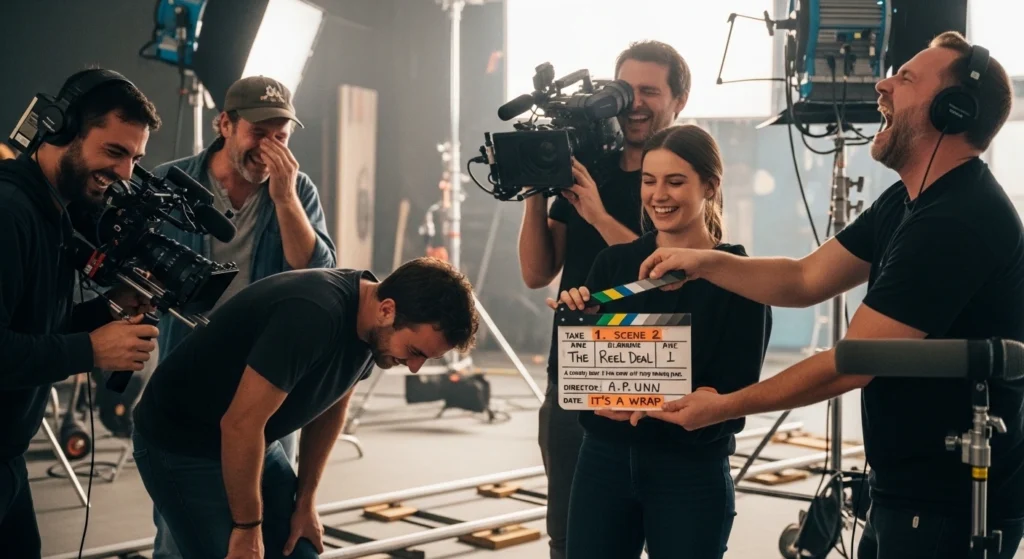 filming puns