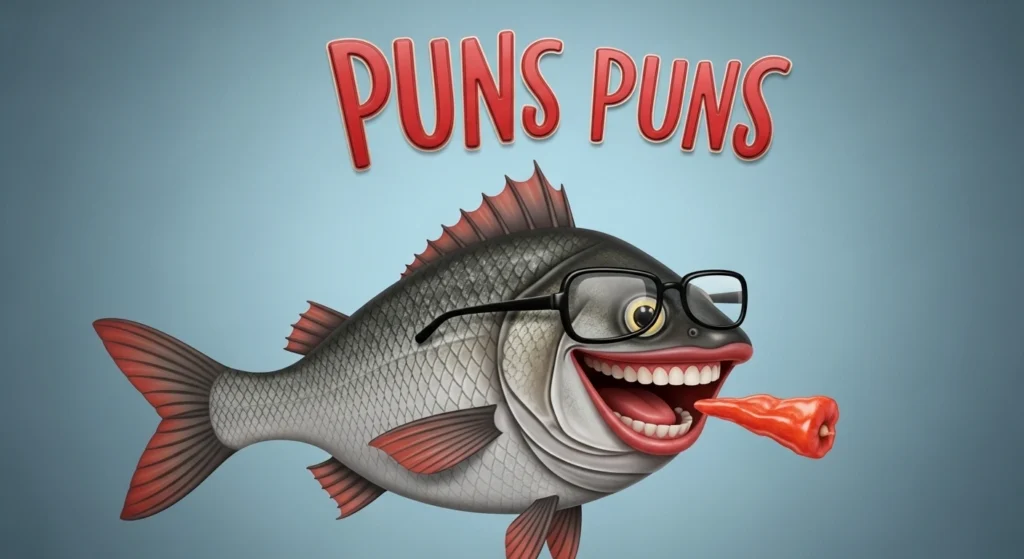 fish puns