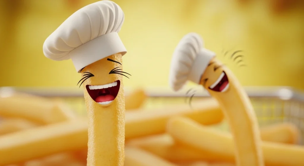 fries jokes