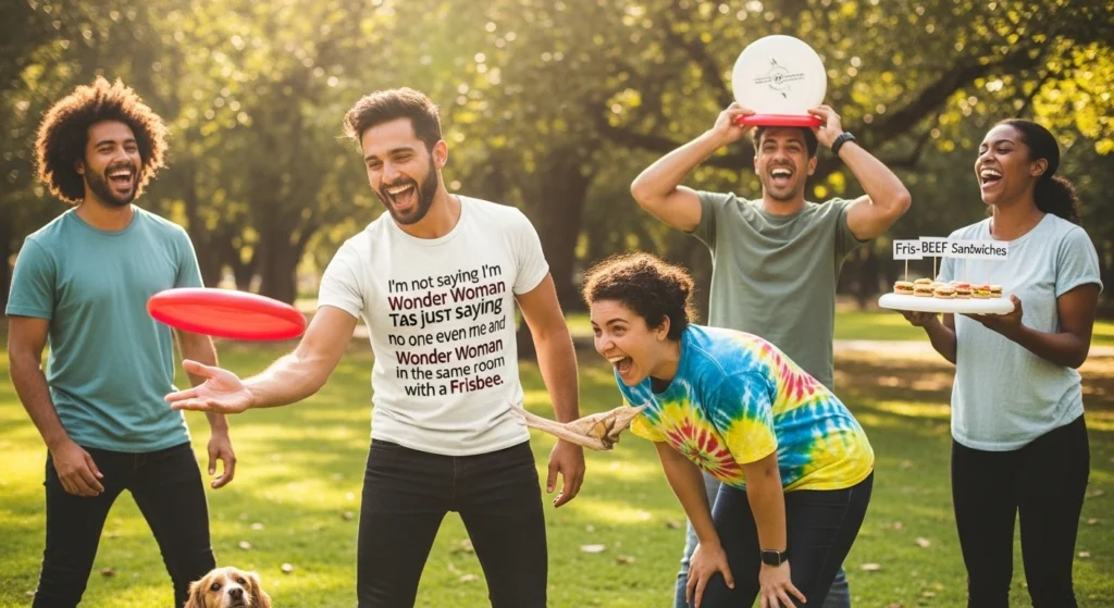 frisbee puns