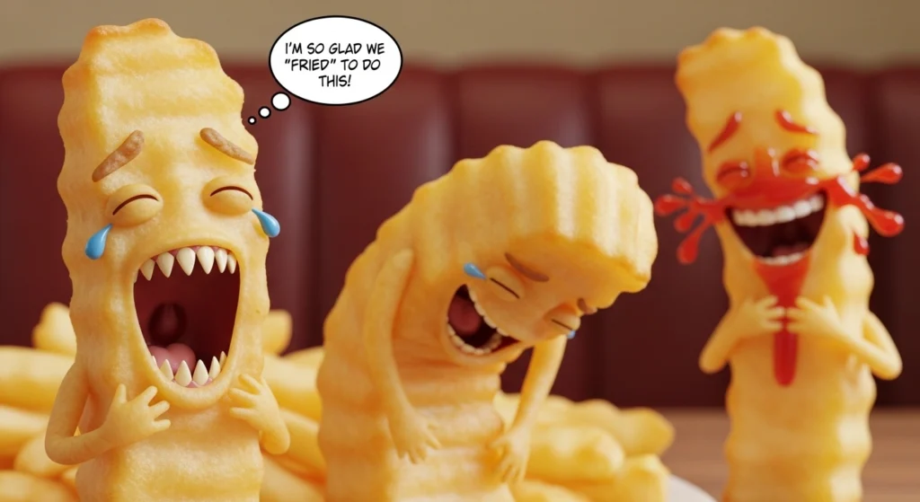 fry puns