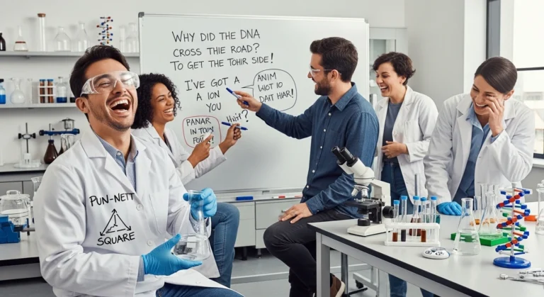 genetics jokes