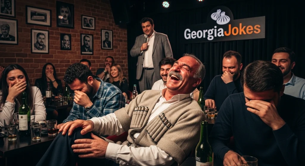 georgia jokes