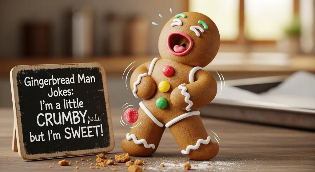 gingerbread man jokes