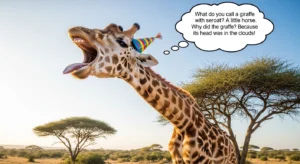 giraffe puns