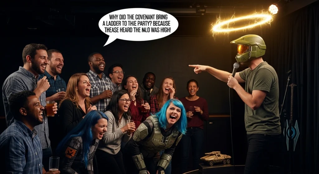 halo puns