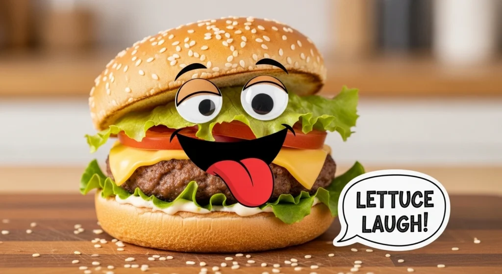 hamburger puns