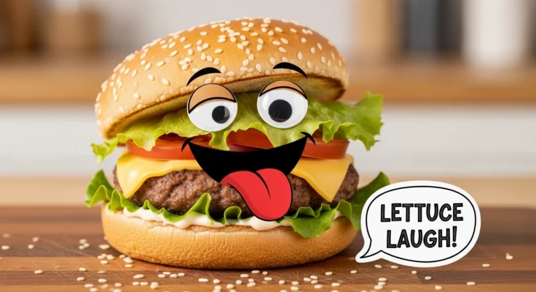 hamburger puns
