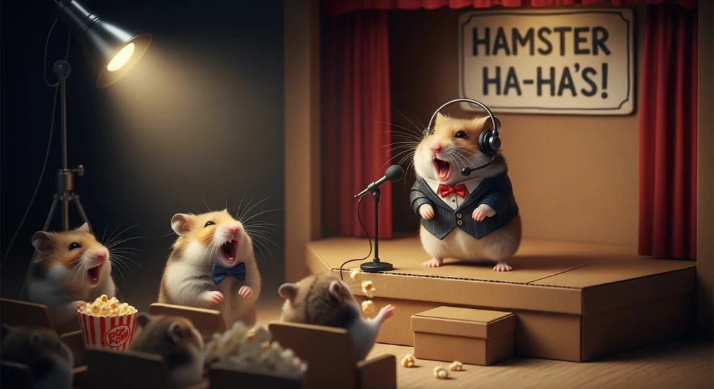 hamster jokes