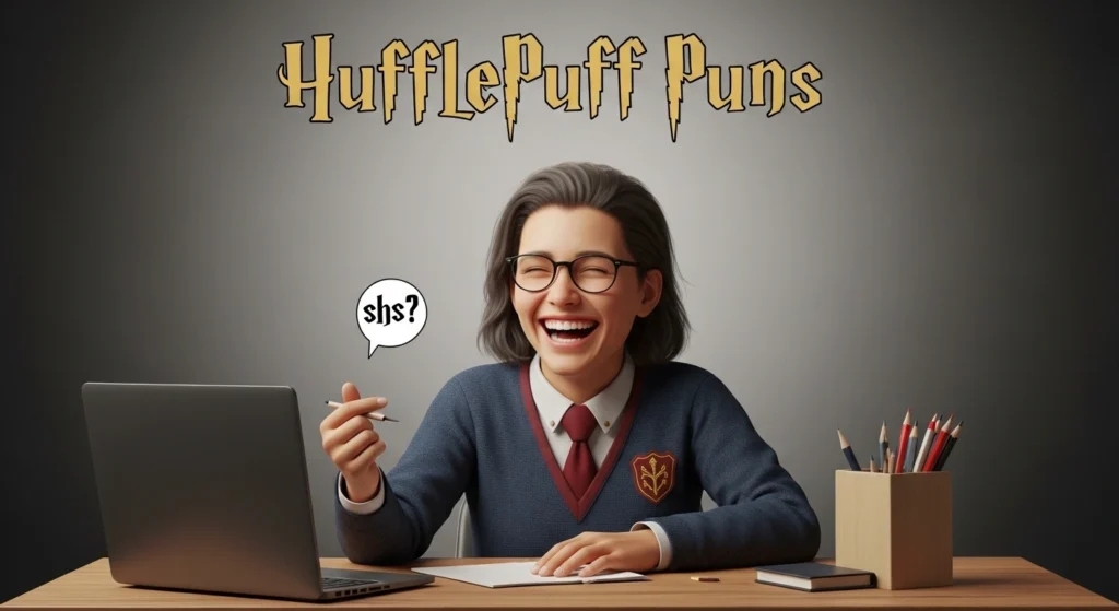 hufflepuff puns