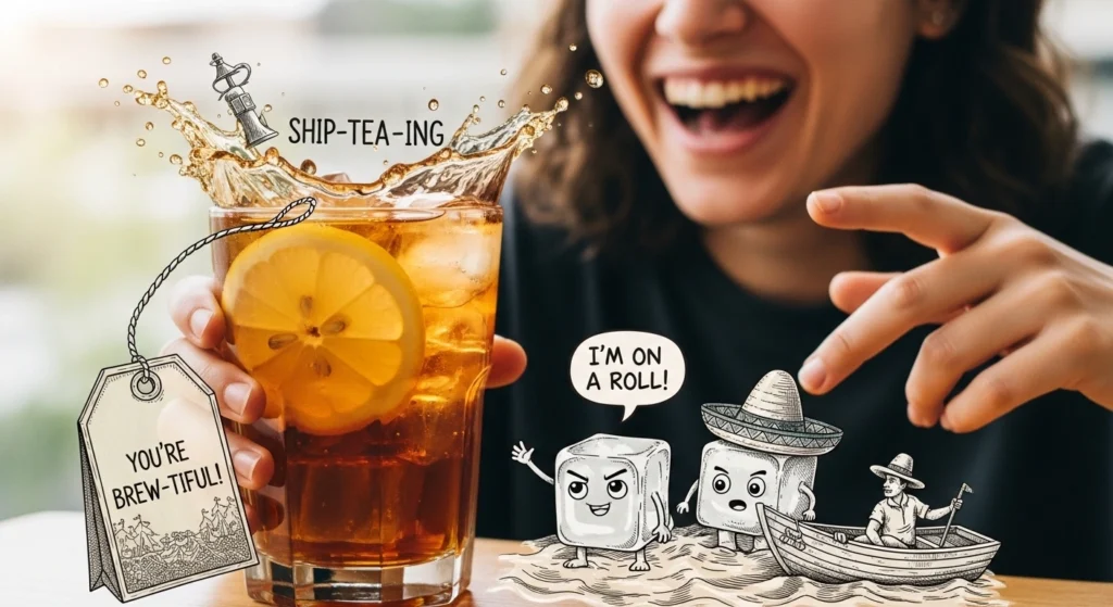 iced tea puns